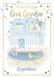 On The Birth Of Your Great Grandson