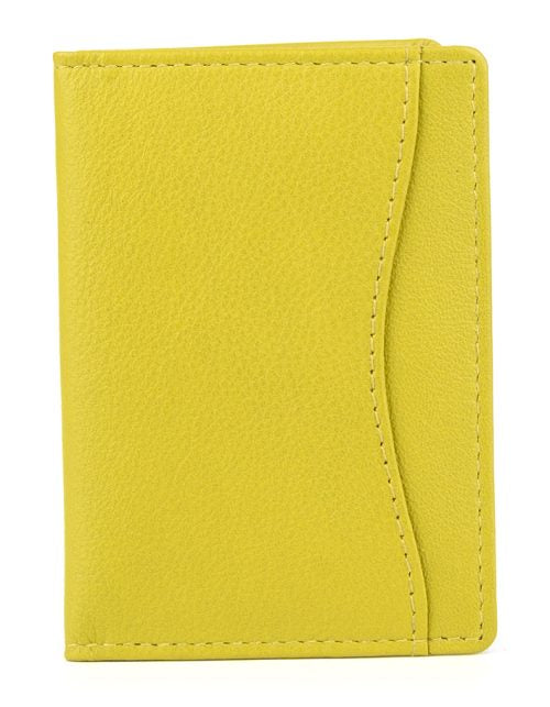 Travel Card Holder, Lime