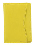 Travel Card Holder, Lime