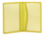 Travel Card Holder, Lime