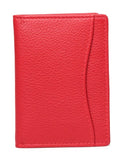 Travel Card Holder, Robin Red