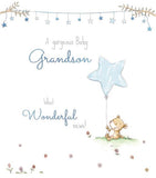 A Gorgeous Baby Grandson, What Wonderful News
