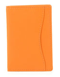 Travel Card Holder, Orange