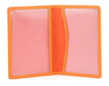 Travel Card Holder, Orange