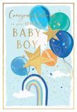Congratulations On Your Beautiful Baby Boy