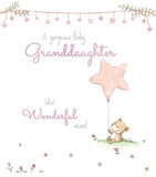 A Gorgeous Baby Granddaughter, What Wonderful News