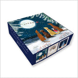 Box Of 27 Christmas Cards, 9Cards Of Each Design - Animals In Festive Woodland