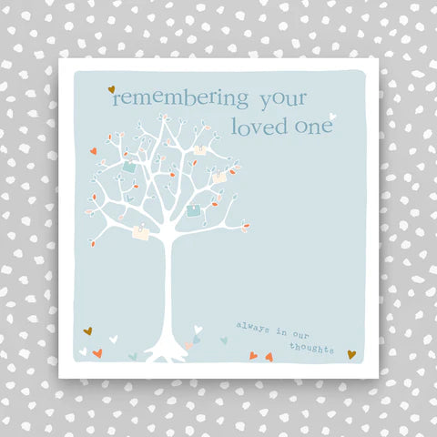 Remembering Your Loved One - Always in our Thoughts