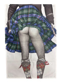 Highland Swing Cotton Tea Towel