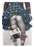 Highland Swing Cotton Tea Towel