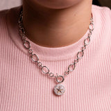 Necklace Charm Builder & Star Charm Silver Plated