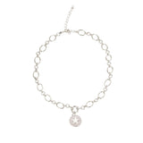 Necklace Charm Builder & Star Charm Silver Plated