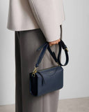 Alba Crossbody Bag, Navy