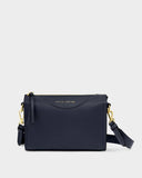Alba Crossbody Bag, Navy