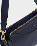 Alba Crossbody Bag, Navy