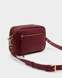 Hallie Crossbody Bag, Cherry