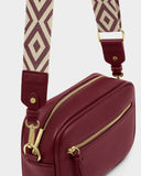 Hallie Crossbody Bag, Cherry
