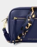 Hallie Crossbody Bag, Midnight Blue