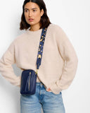 Hallie Small Crossbody Bag, Midnight Blue