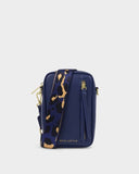 Hallie Small Crossbody Bag, Midnight Blue
