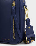 Hallie Small Crossbody Bag, Midnight Blue