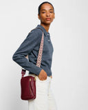Hallie Small Crossbody Bag, Cherry