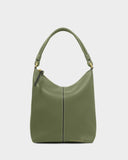 Hallie Satchel Bag, Khaki