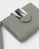 Hallie Purse, Graphite Green