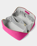 Large Make Up And Wash Bag, Magenta