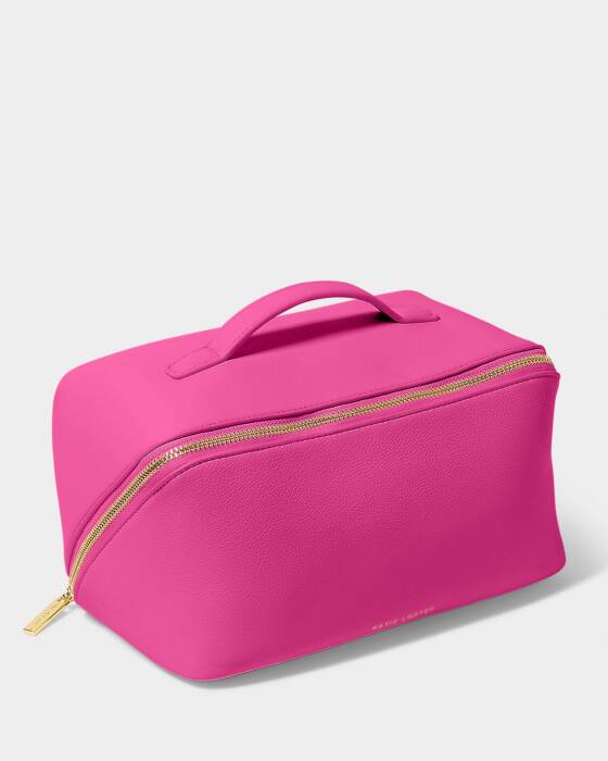 Large Make Up And Wash Bag, Magenta