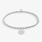 Christmas A Little 'Merry Christmas Teacher' Bracelet In Silver Plating