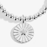 Christmas A Little 'Merry Christmas Teacher' Bracelet In Silver Plating