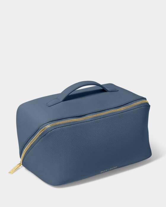 Large Make Up And Wash Bag, Navy