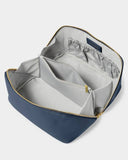 Large Make Up And Wash Bag, Navy