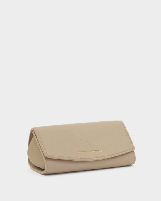 Travel Jewellery & Accessories Organiser, Dream Big, Light Taupe