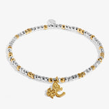 Little Stories 'Love And Luck' Bracelet In Silver and Gold Plating