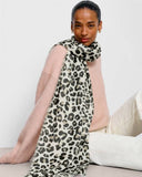 Printed Scarf, Leopard