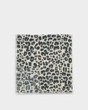 Printed Scarf, Leopard