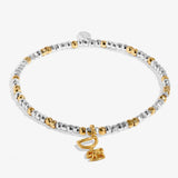 Christmas Little Stories 'Fizz The Season' Bracelet In Silver and Gold Plating