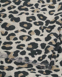 Printed Scarf, Leopard