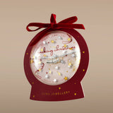 Snowglobe A Little 'Cracking Christmas' Bracelet In Silver Plating