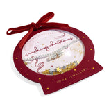 Snowglobe A Little 'Cracking Christmas' Bracelet In Silver Plating