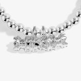Snowglobe A Little 'Cracking Christmas' Bracelet In Silver Plating
