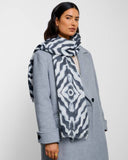 Printed Scarf, Kaleidoscope