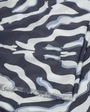 Printed Scarf, Kaleidoscope