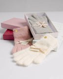 Gift Boxed Knitted Gloves, Winter Wishes