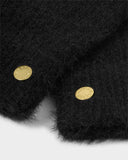 Gift Boxed Knitted Gloves, Winter Wishes, Black