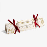 Christmas Cracker 'Christmas Robin' Bracelet In Silver Plating