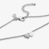 Christmas Cracker 'Merry Christmas Fabulous Friend' Necklace In Silver Plating