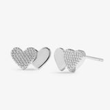 Earring Bauble 'Merry Christmas Fabulous Friend' Earrings In Silver Plating